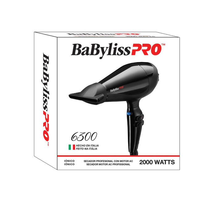 Anúncio: BABYLISS PRO 6300 SECADOR 200W