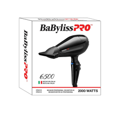 BABYLISS PRO 6300 SECADOR 200W