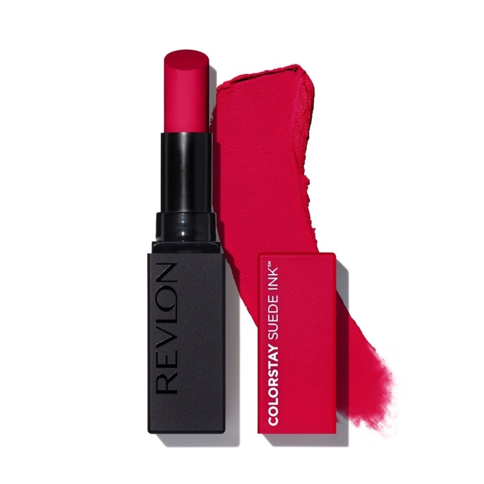 Anúncio: REVLON COLORSTAY SUEDE INK #018 FIRST CLASS