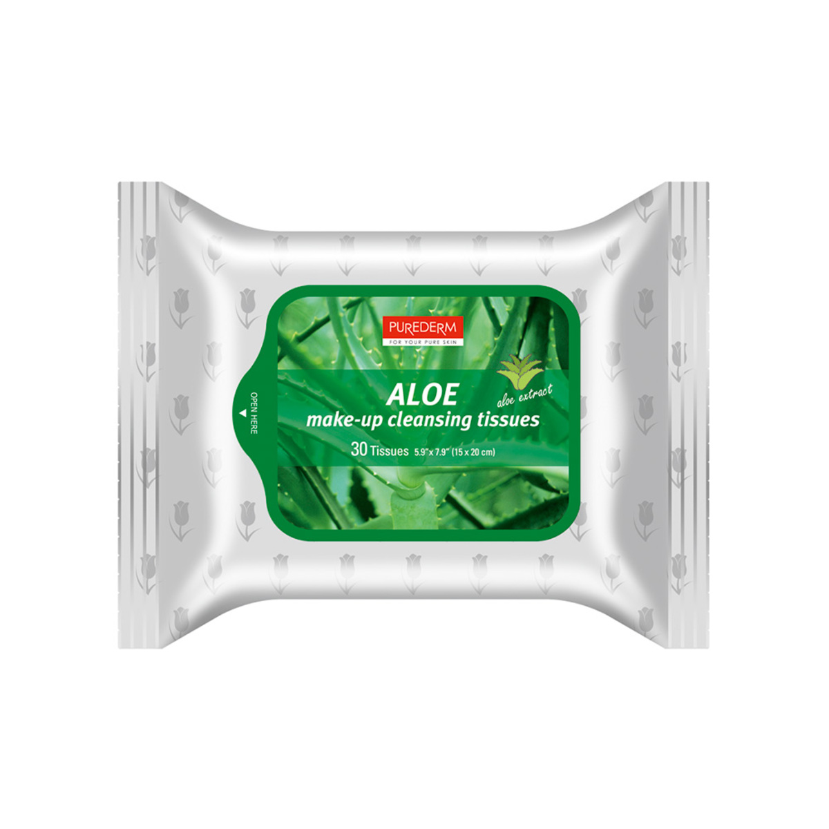 Thumbnail PUREDERM TISSUE MAKE-UP ALOE ADS601
