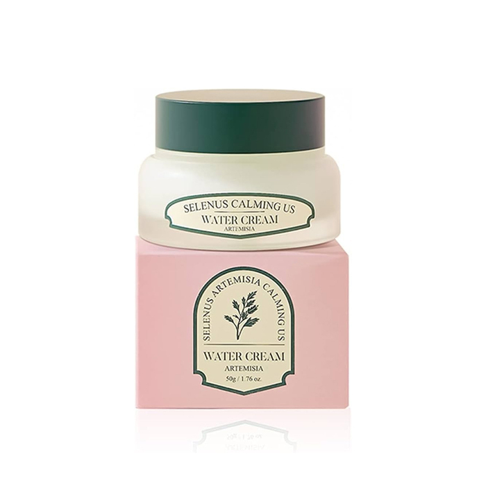 Anúncio: SELENUS ARTEMISIA CALMING US WATER CREAM 50G