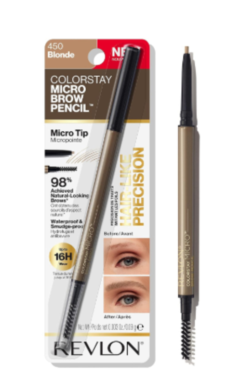 Thumbnail REVLON COLORSTAY MICRO BROW PENCIL 451 ASH BLONDE