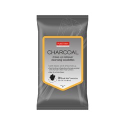 Thumbnail PUREDERM CHARCOAL MAKE-UP REMOVER CLEANSING - ADS633
