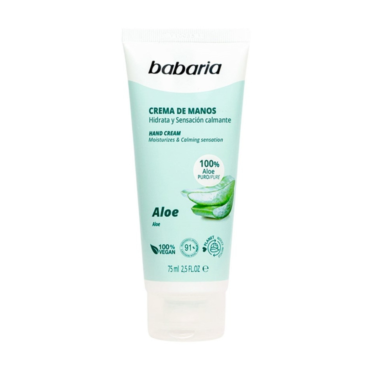 Thumbnail BABARIA CREMA DE MANOS ALOE 75ML