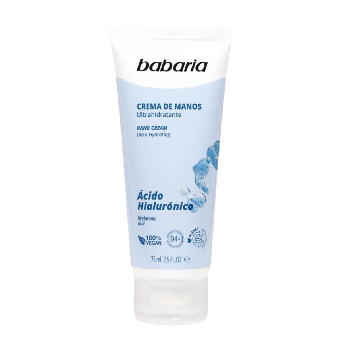 Thumbnail BABARIA CREMA DE MANOS 75ML