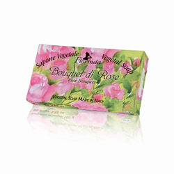 FLORINDA VEGETAL SOAP 100G ROSE BOUQUET