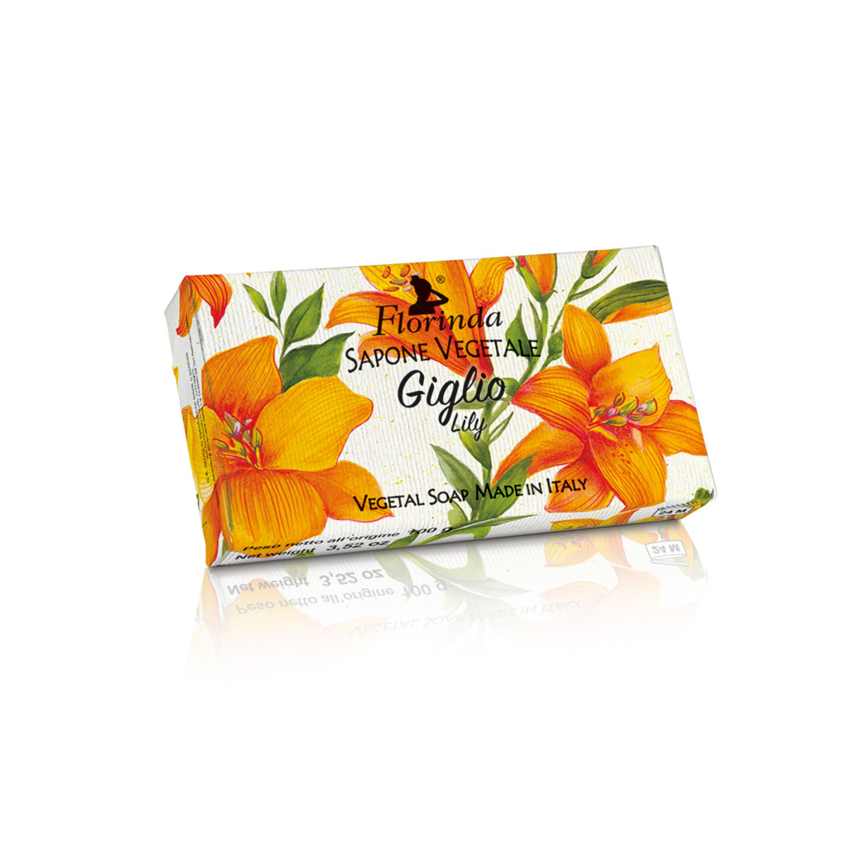 Thumbnail FLORINDA VEGETAL SOAP 100G LILY