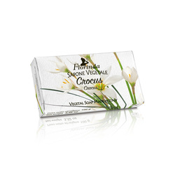 FLORINDA VEGETAL SOAP 100G CROCUS