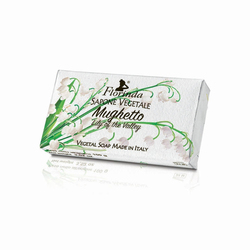 FLORINDA VEGETAL SOAP 100G LILY OF THE VALLEY