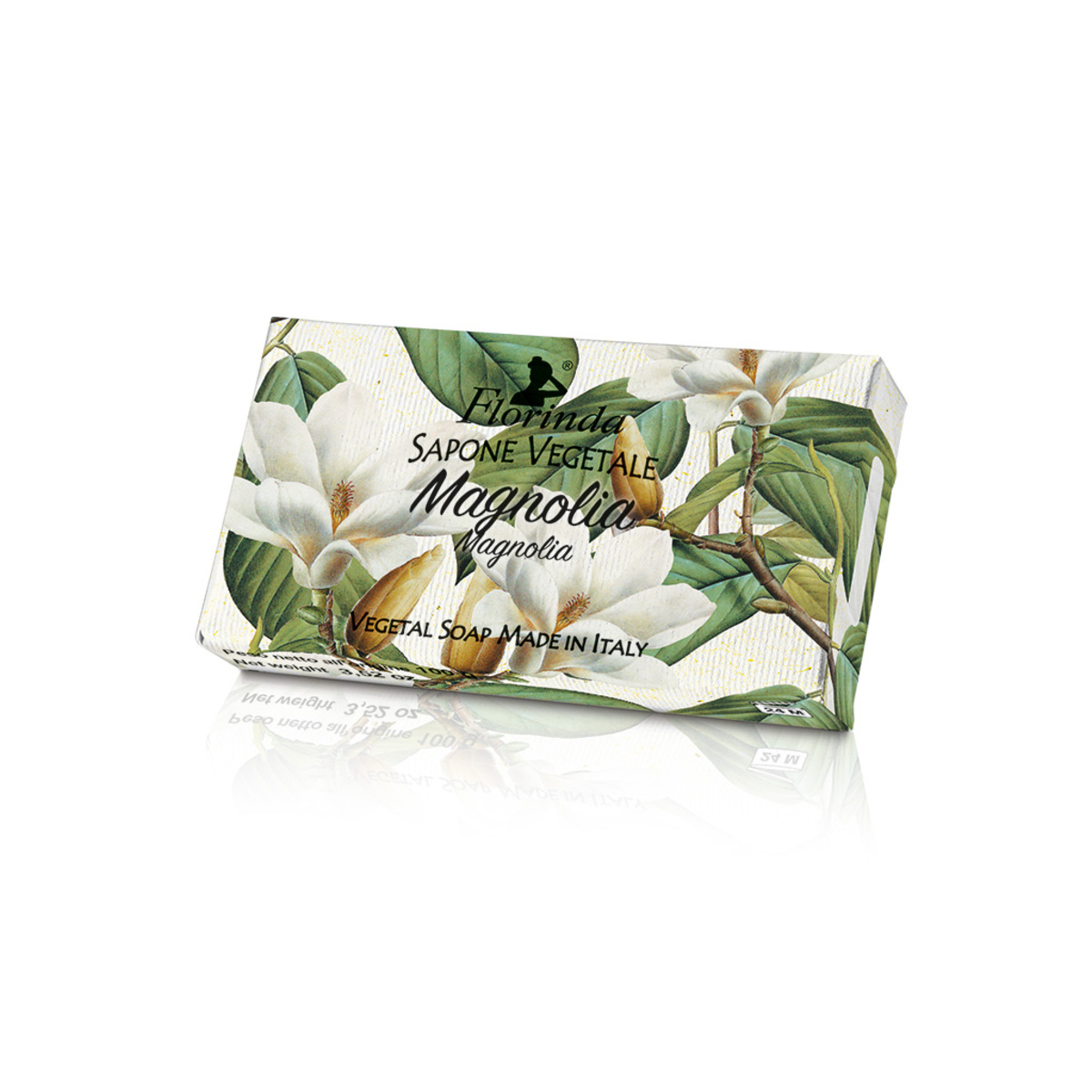 Thumbnail FLORINDA VEGETAL SOAP 100G MAGNOLIA