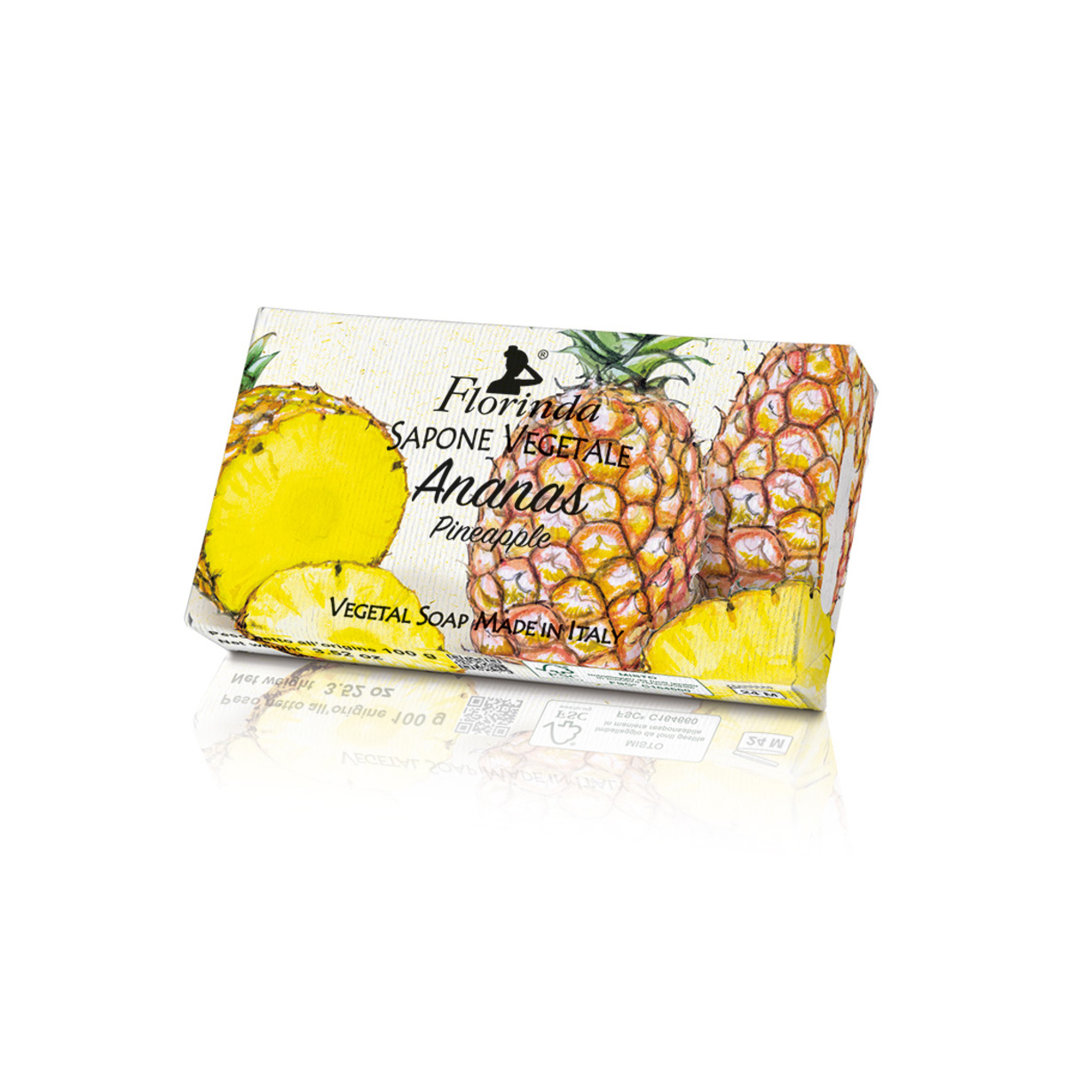 Thumbnail FLORINDA VEGETAL SOAP 100G PINEAPPLE