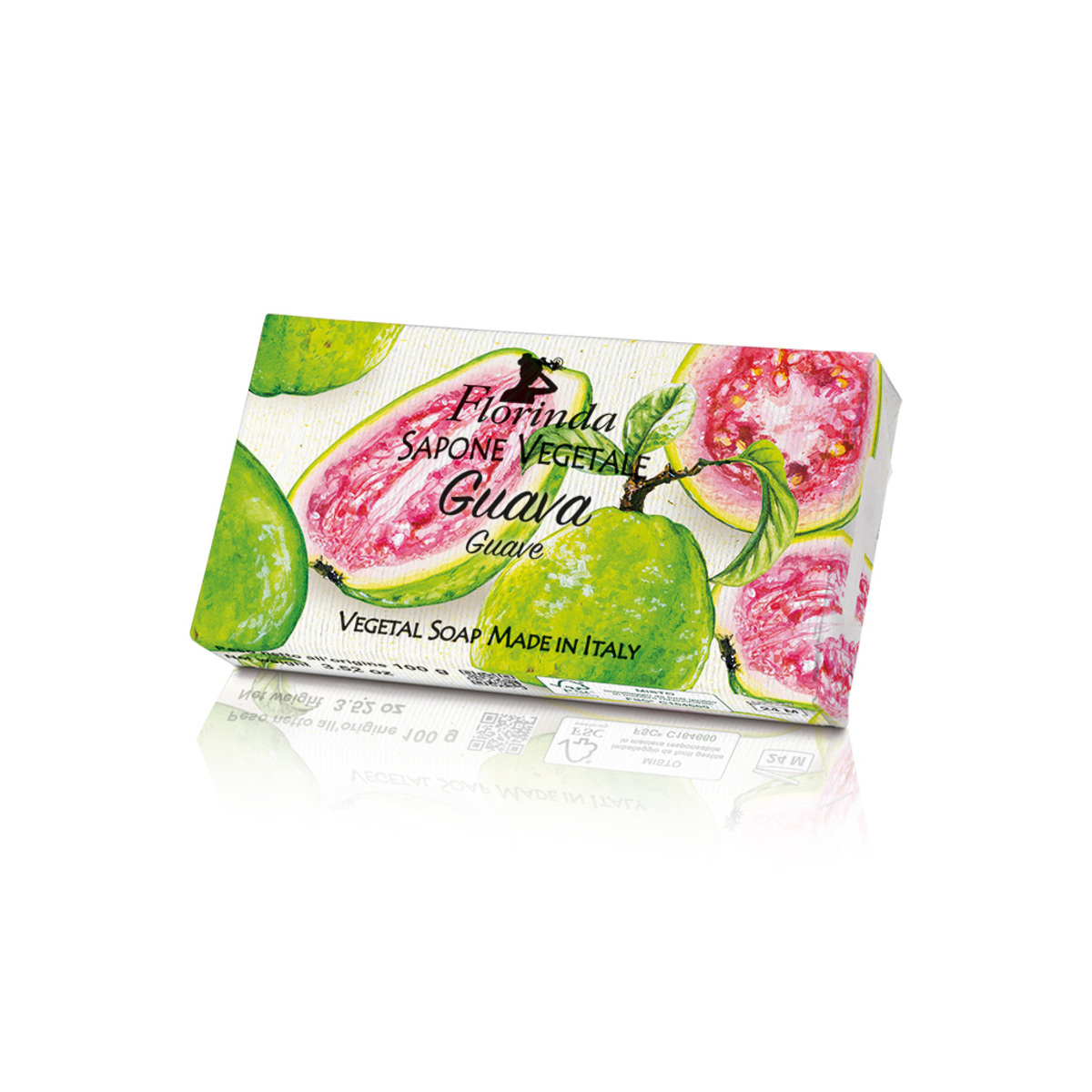 Thumbnail FLORINDA VEGETAL SOAP 100G GUAVA