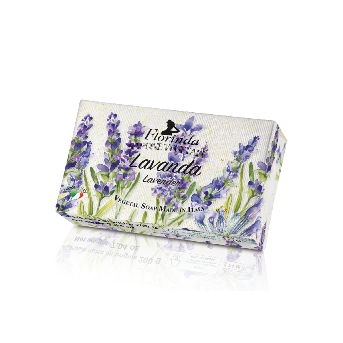 Thumbnail FLORINDA VEGETAL SOAP 100G LAVENDER
