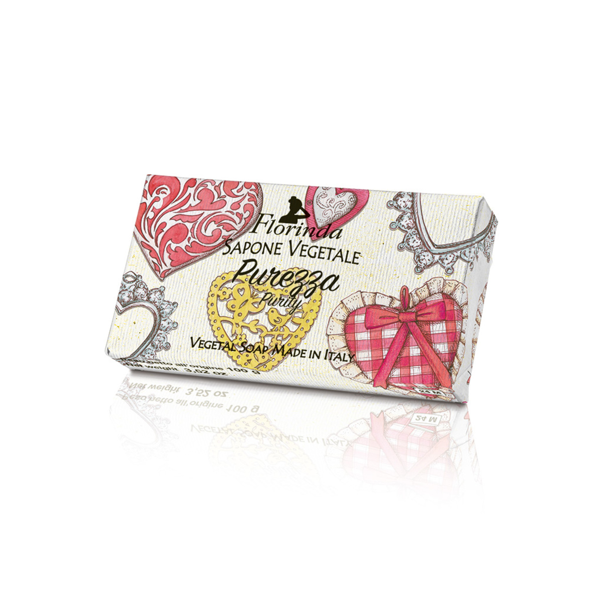 Thumbnail FLORINDA VEGETAL SOAP 100G PURITY