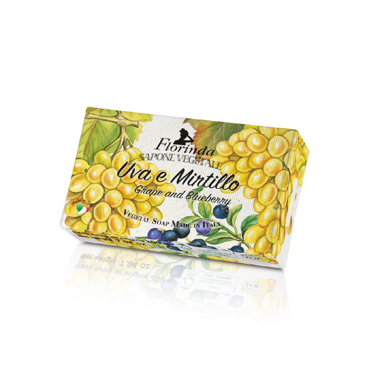 Thumbnail FLORINDA VEGETAL SOAP 100G GRAPE AND BLUEBERRY