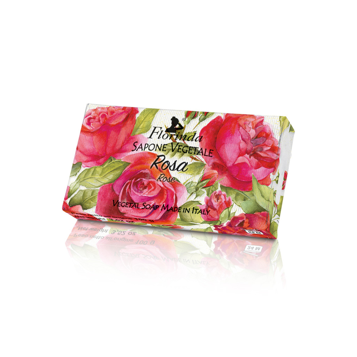 Thumbnail FLORINDA VEGETAL SOAP 100G ROSE