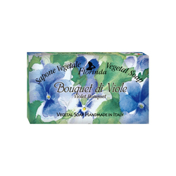 FLORINDA VEGETAL SOAP 100G VIOLET BOUQUET