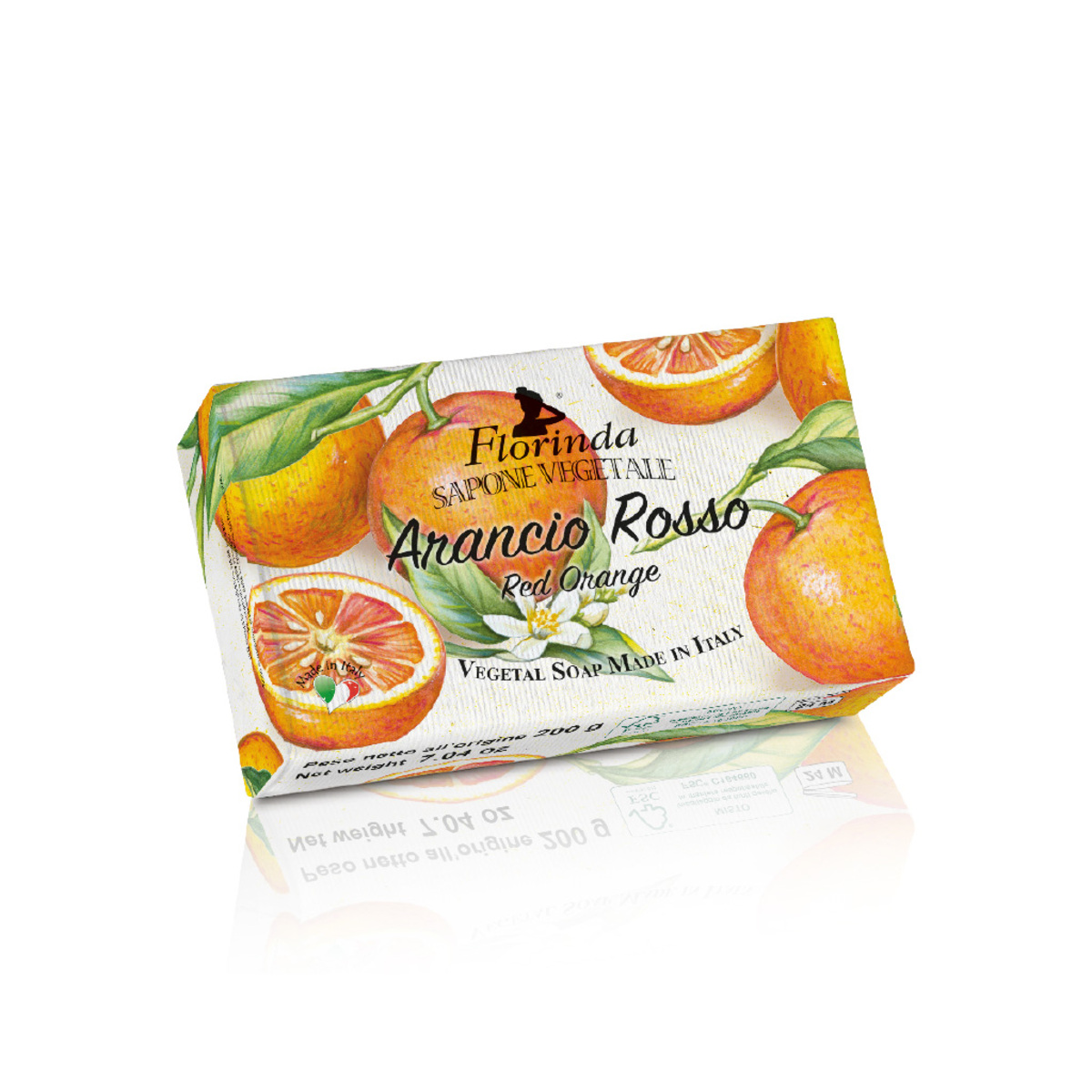 Thumbnail FLORINDA VEGETAL SOAP 100G RED ORANGE