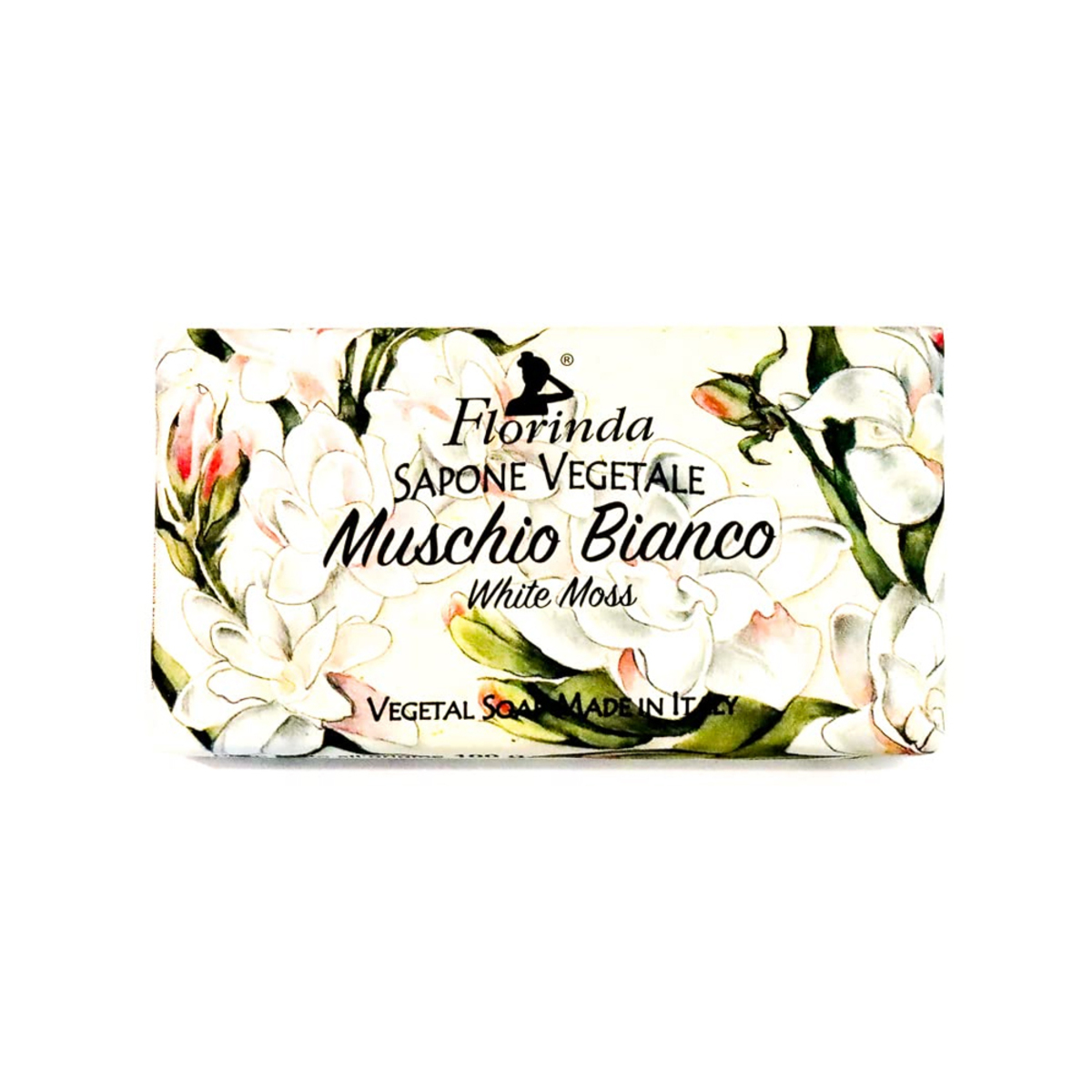 Thumbnail FLORINDA VEGETAL SOAP 100G WHITE MOSS