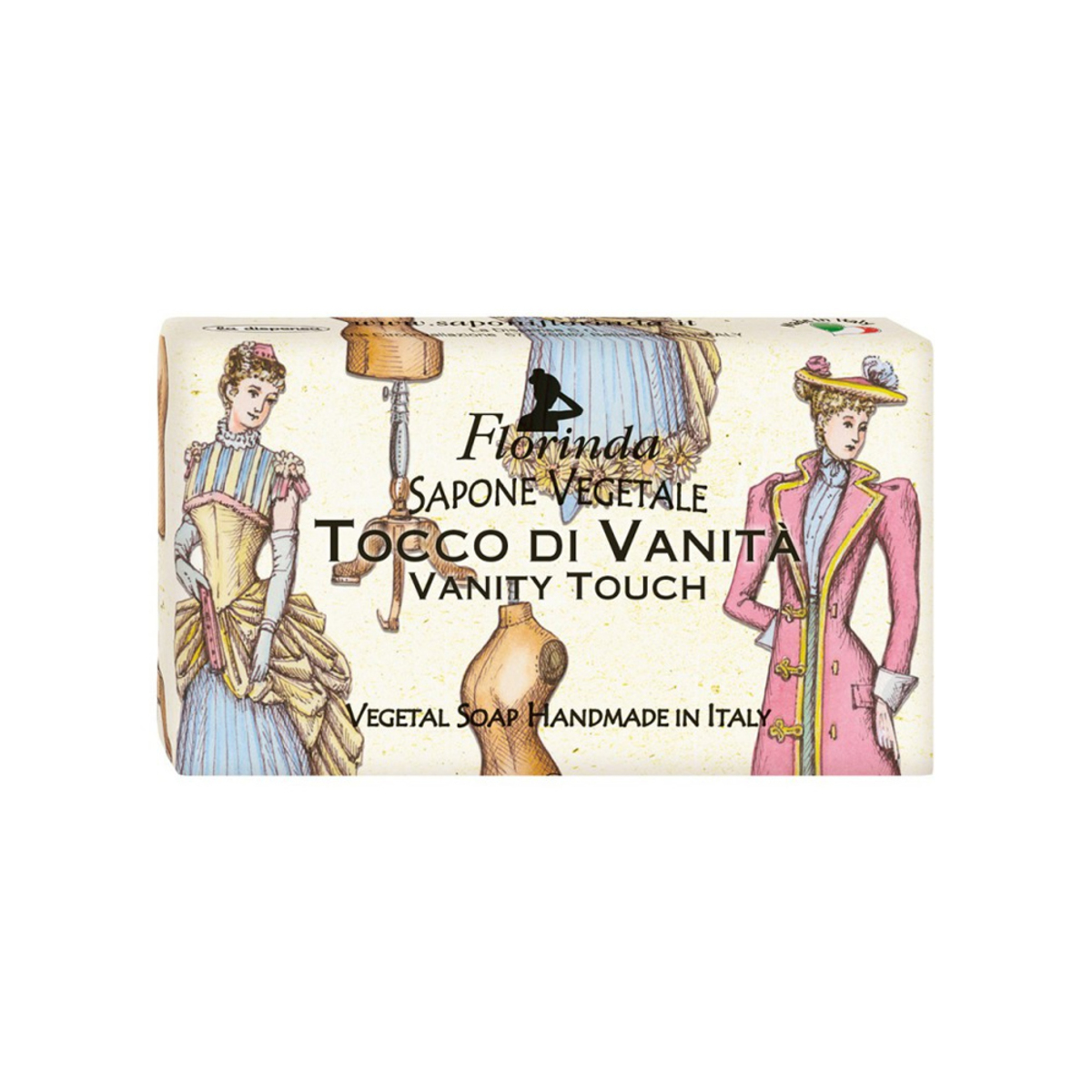 Thumbnail FLORINDA VEGETAL SOAP 100G VANITY TOUCH