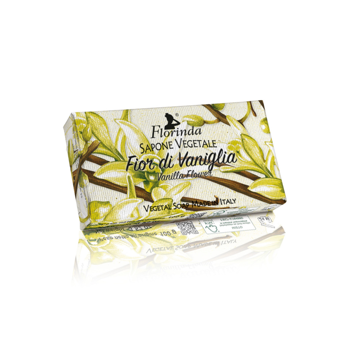 Thumbnail FLORINDA VEGETAL SOAP 100G VANILLA FLOWERS