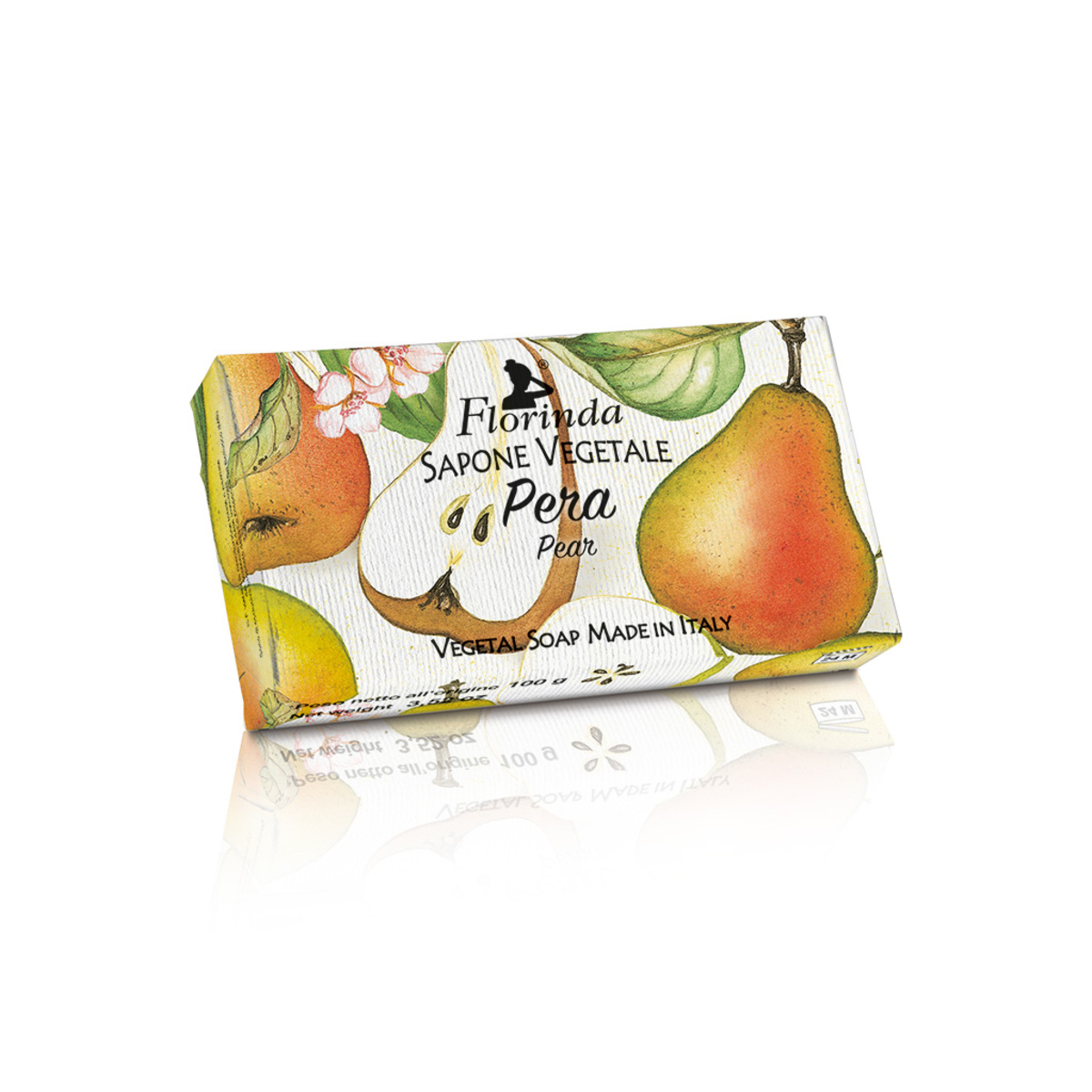 Thumbnail FLORINDA VEGETAL SOAP 100G PEAR