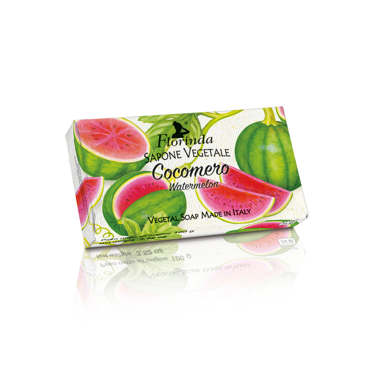 Thumbnail FLORINDA VEGETAL SOAP 100G WATERMELON