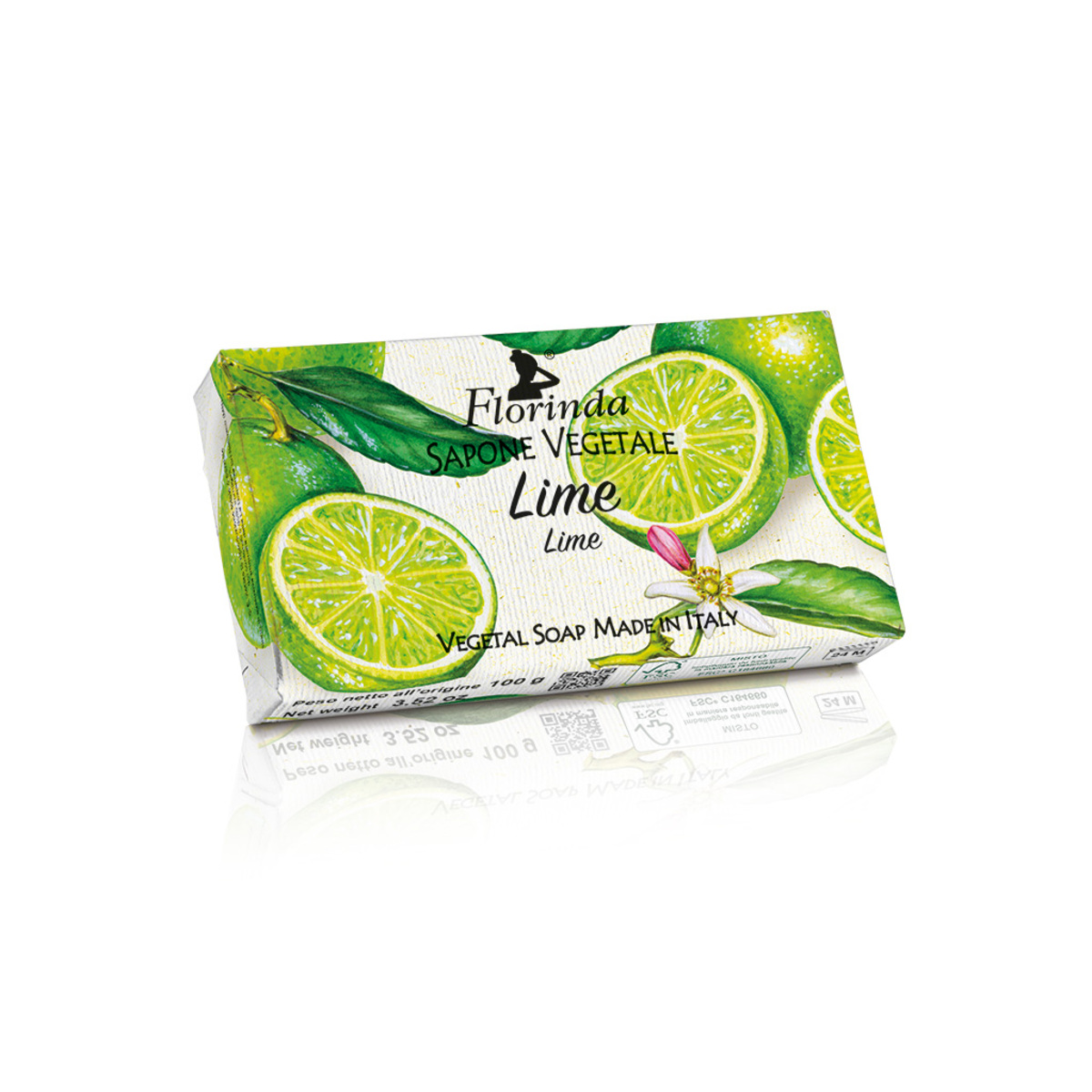 Thumbnail FLORINDA VEGETAL SOAP 100G LIME