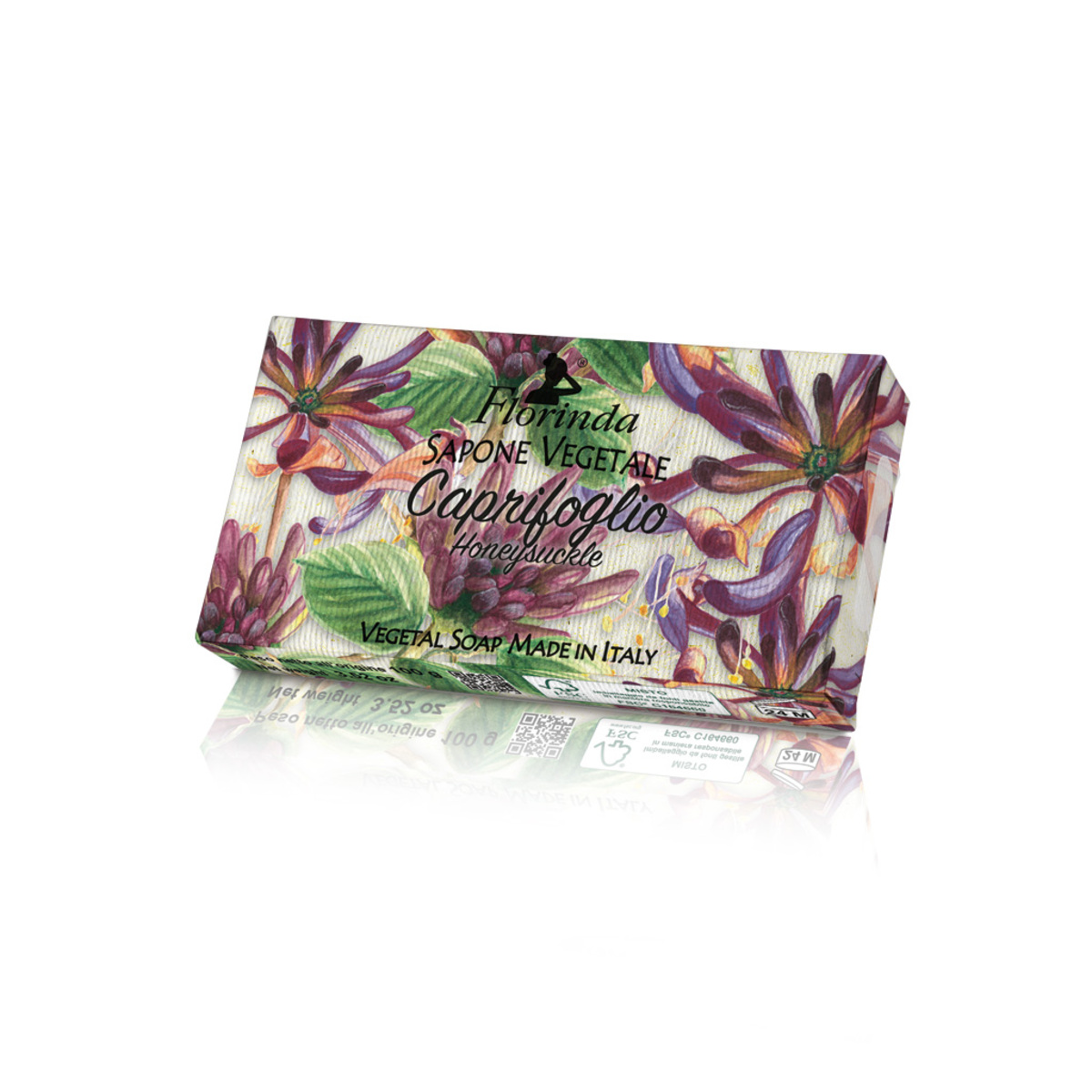 Thumbnail FLORINDA VEGETAL SOAP 100G HONWYSUCKLE