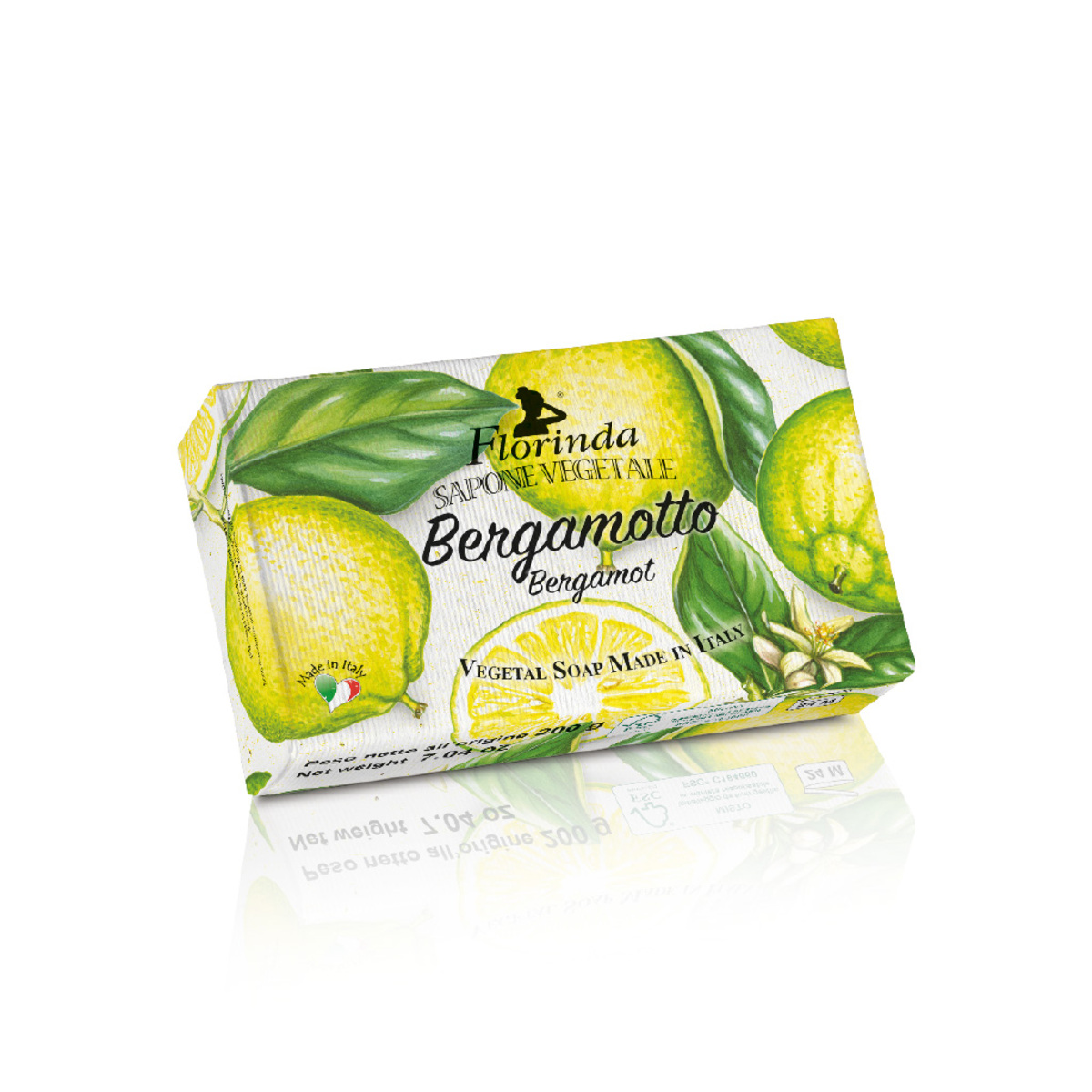 Thumbnail FLORINDA VEGETAL SOAP 100G BERGAMOT