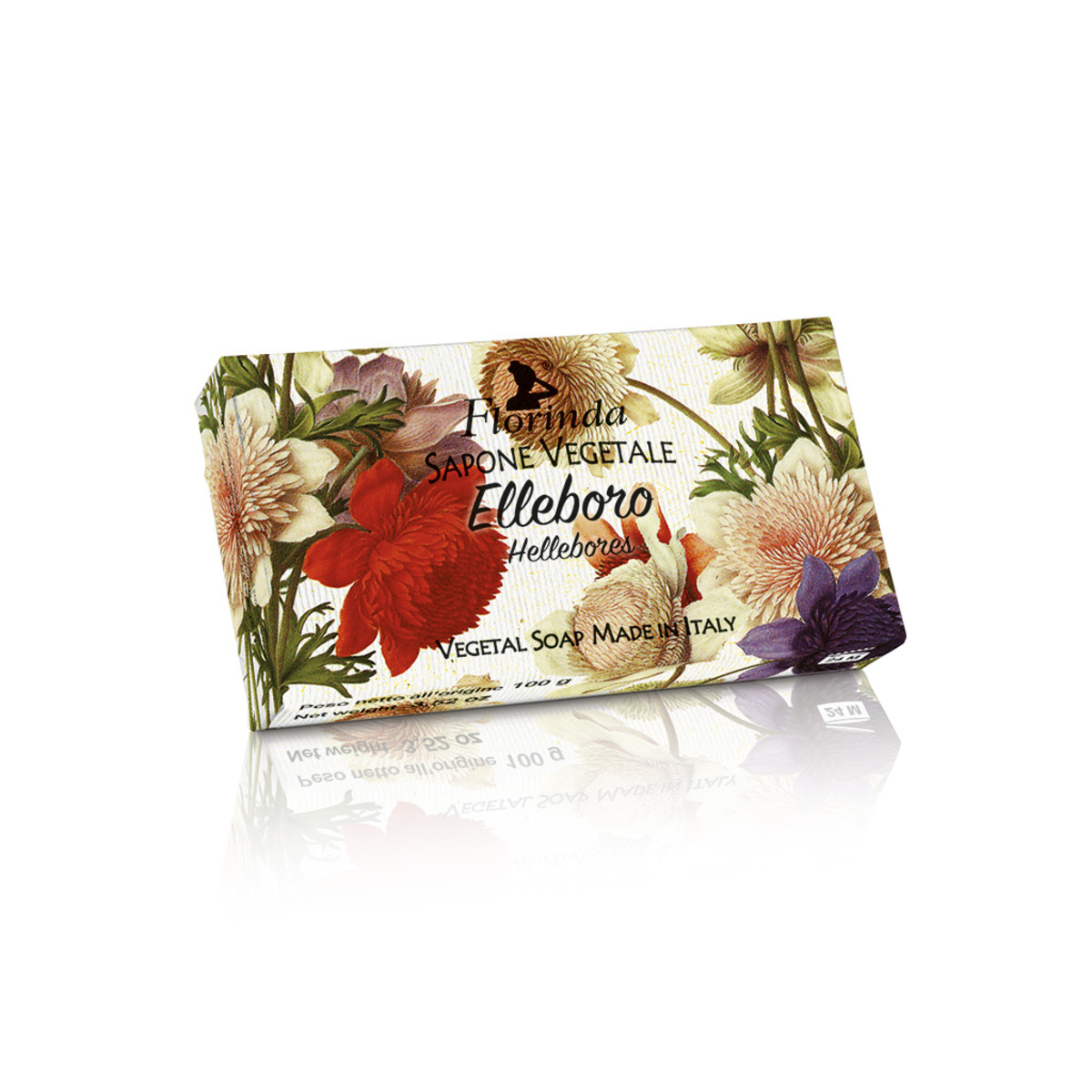 Thumbnail FLORINDA VEGETAL SOAP 100G HELLEBORO