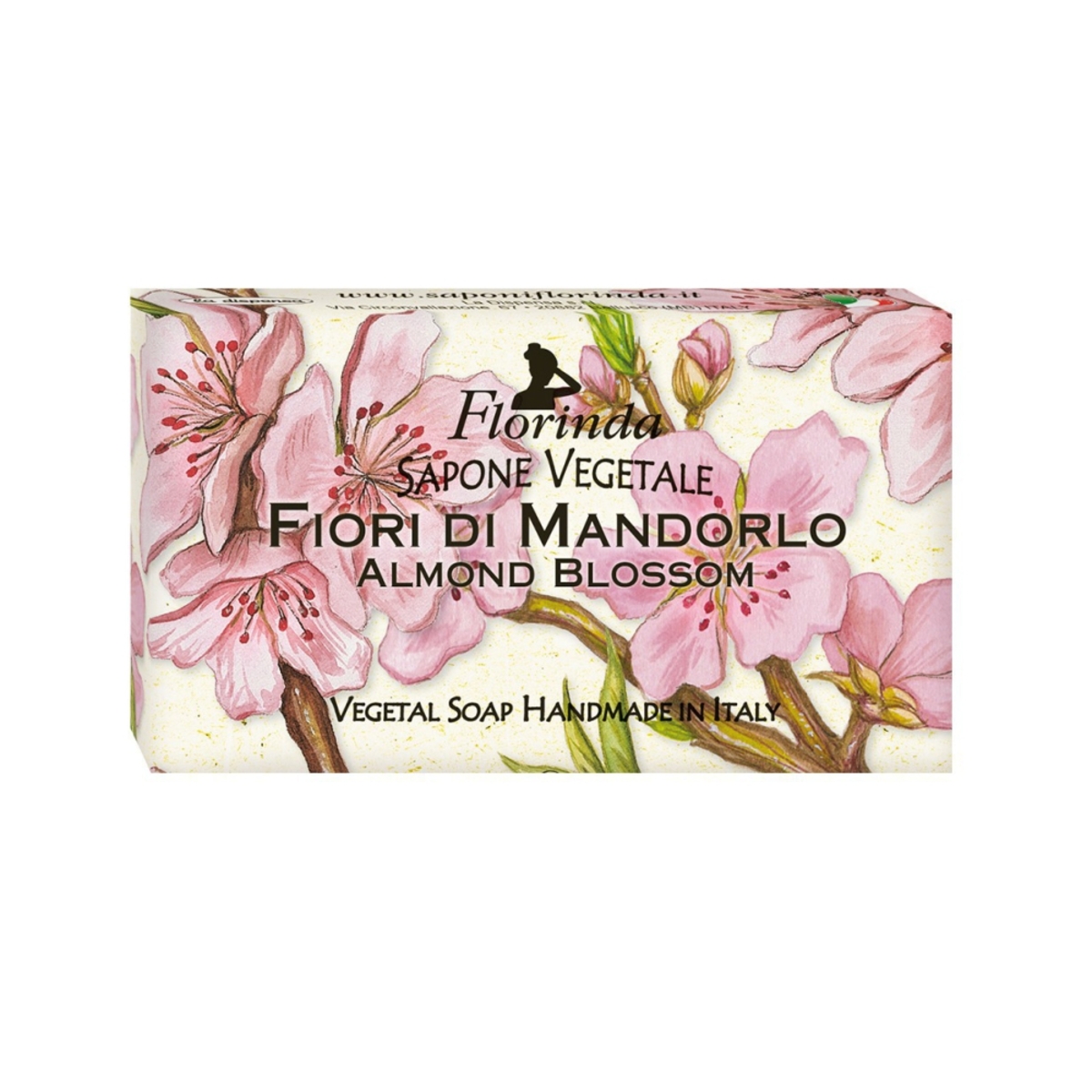 Thumbnail FLORINDA VEGETAL SOAP 100G ALMOND BLOSSOM