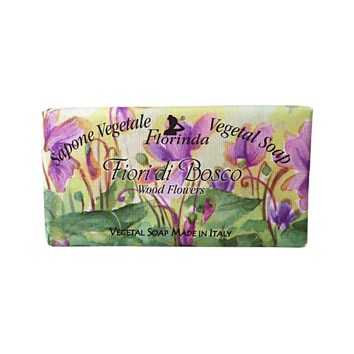 Thumbnail FLORINDA VEGETAL SOAP 100G WOOD FLOWERS