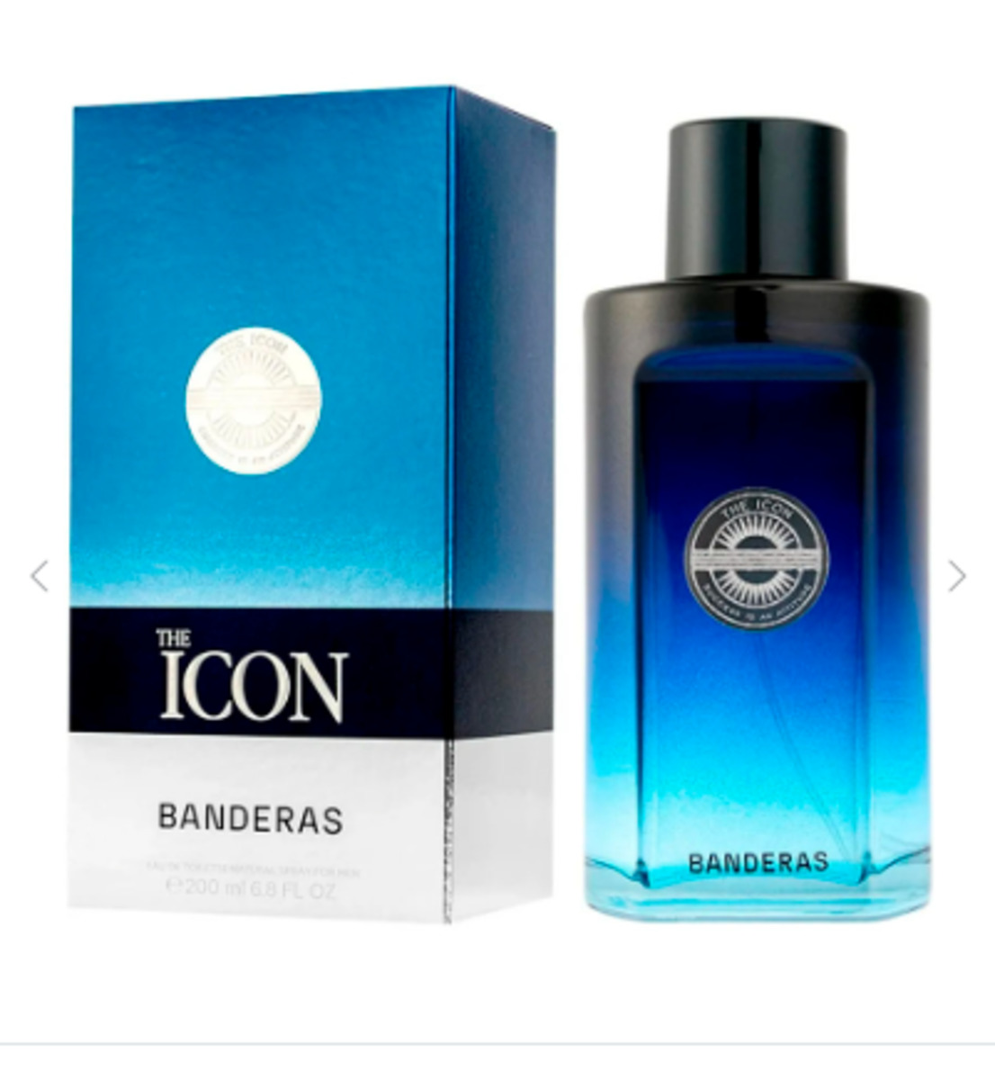 Thumbnail THE ICON BANDERAS FOR MEN EDT 200ML