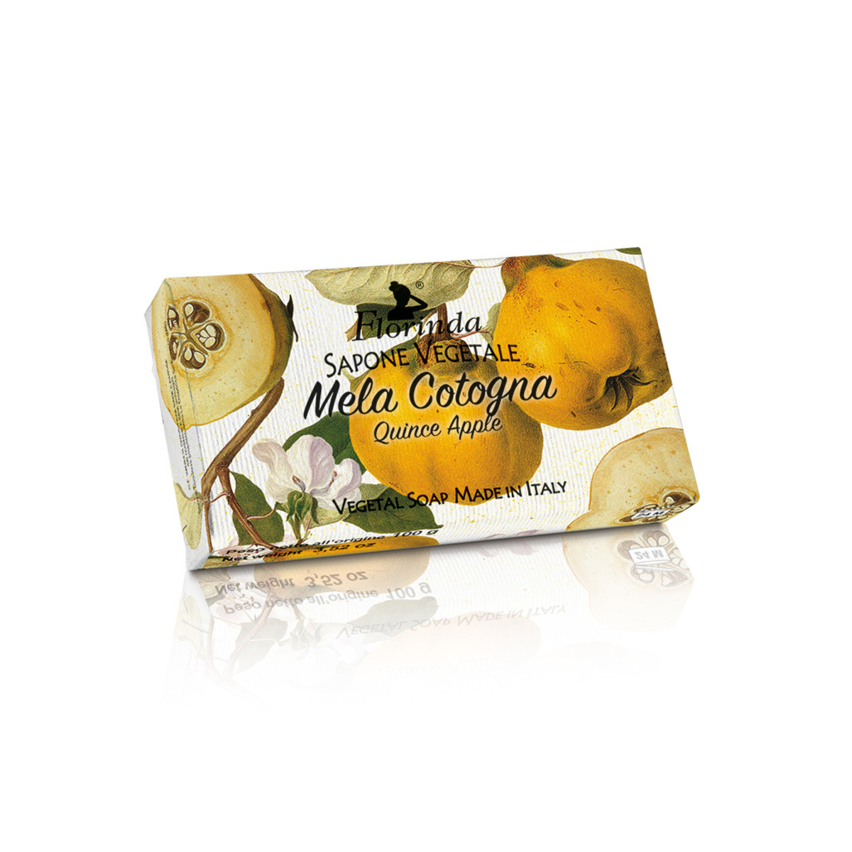 Thumbnail FLORINDA VEGETAL SOAP 100G QUINCE APPLE
