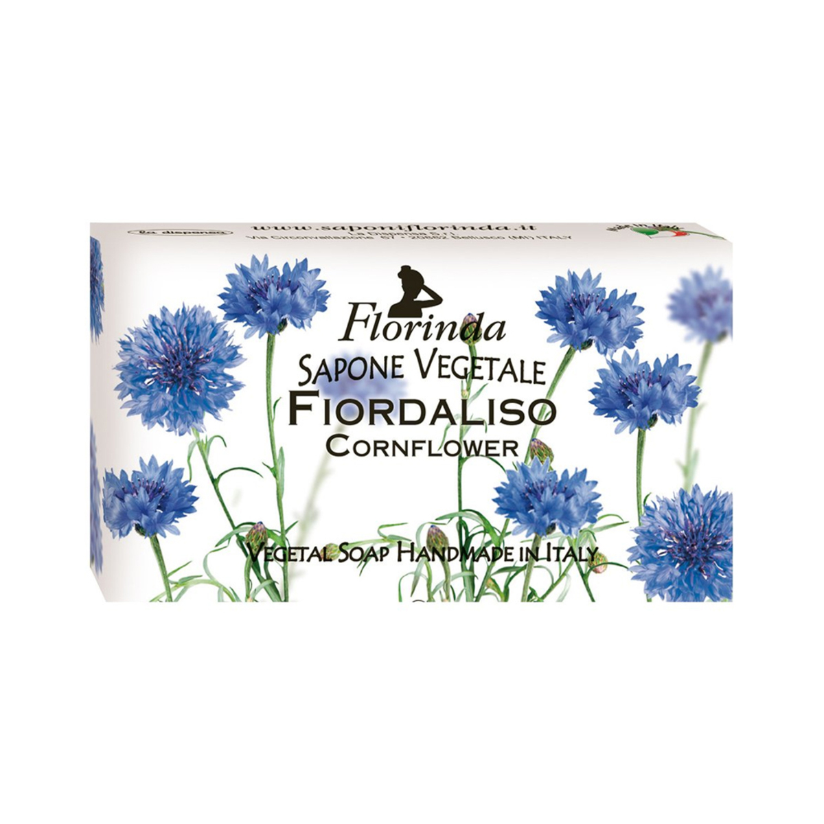 Thumbnail FLORINDA VEGETAL SOAP 100G CORNFLOWER