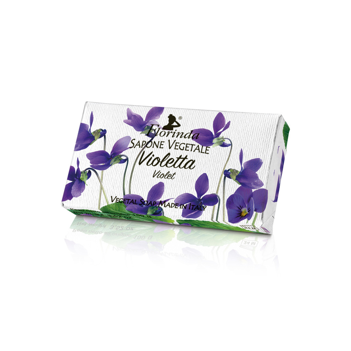Thumbnail FLORINDA VEGETAL SOAP 100G VIOLET