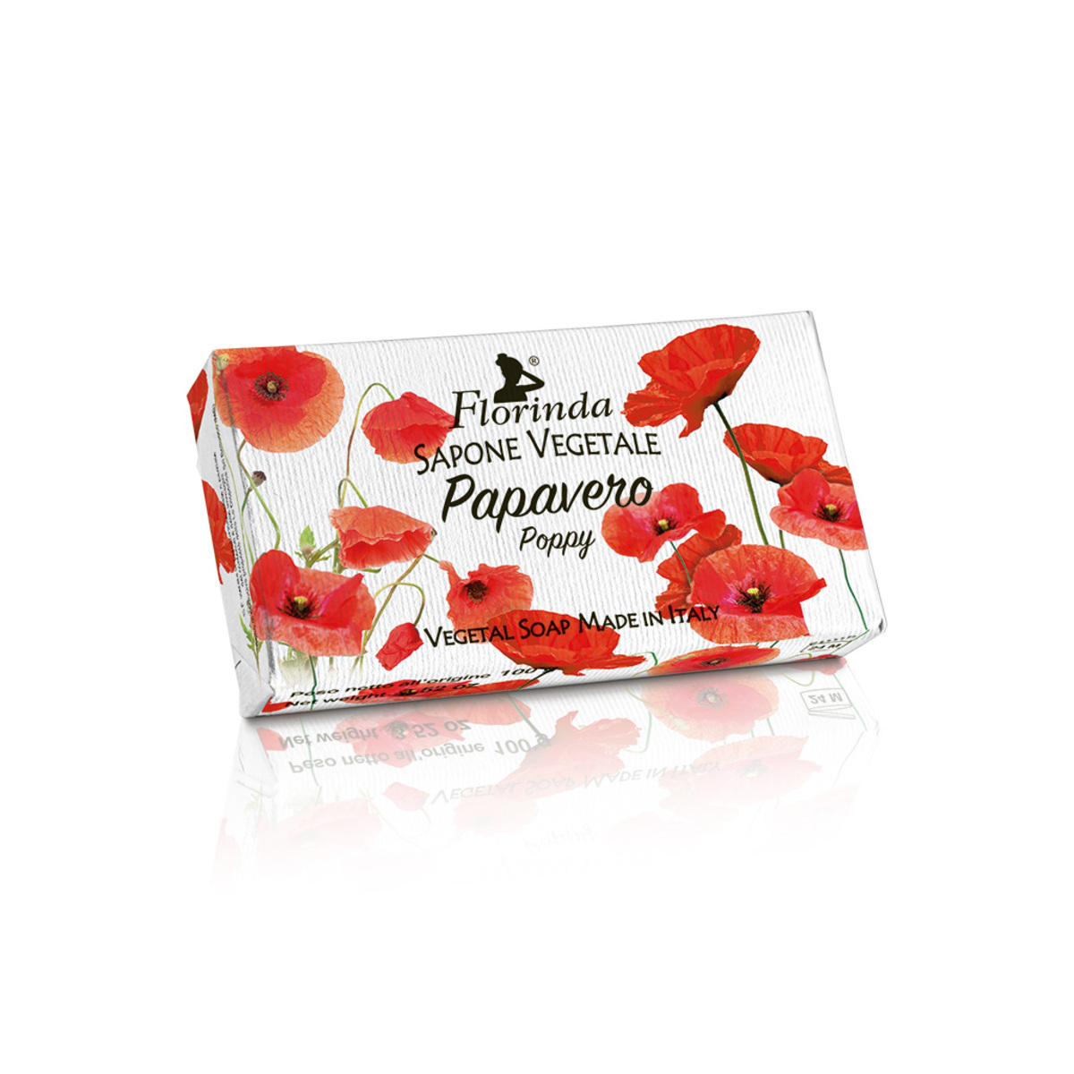 Thumbnail FLORINDA VEGETAL SOAP 100G POPPY
