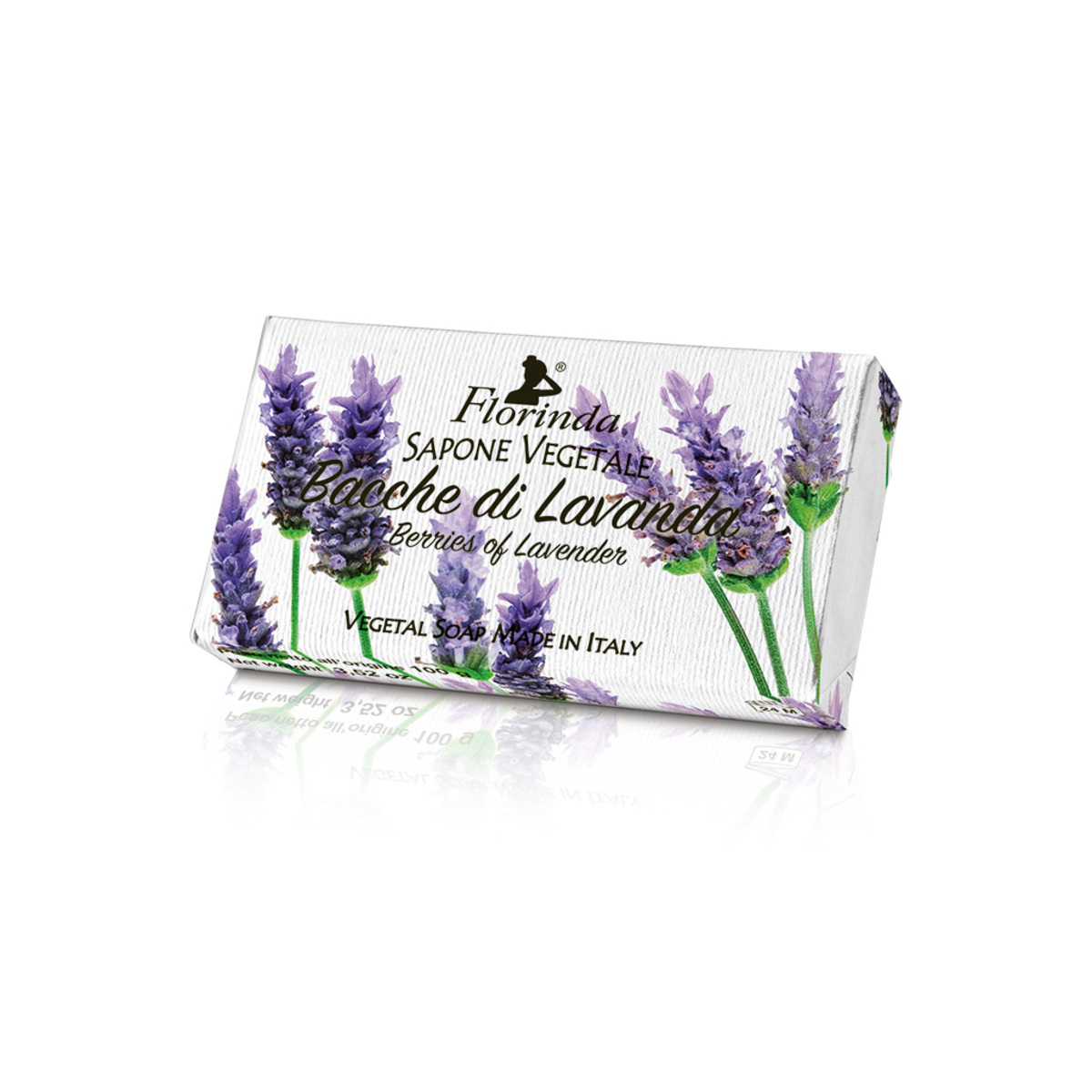 Thumbnail FLORINDA VEGETAL SOAP 100G BARRIES OF LAVENDER