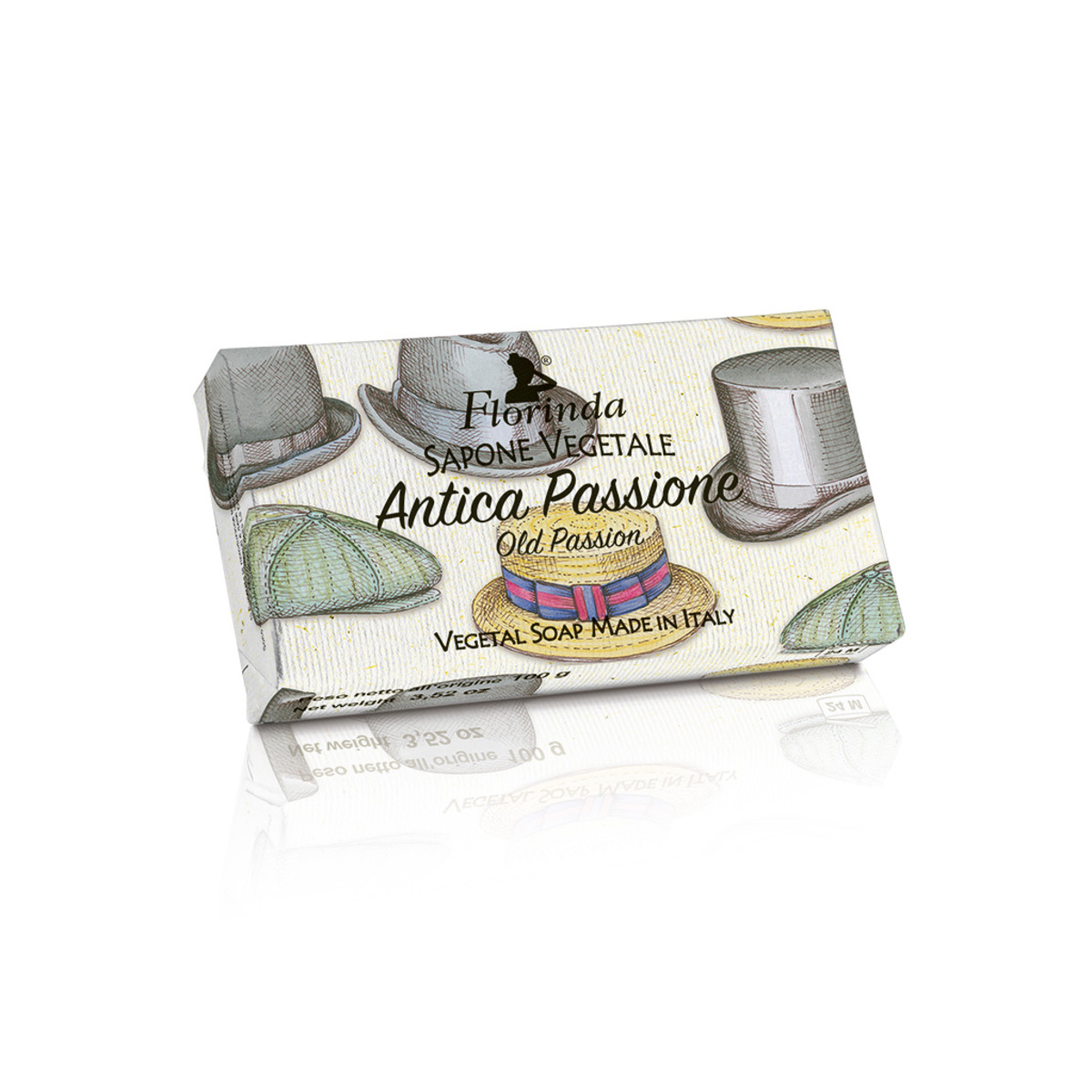 Thumbnail FLORINDA VEGETAL SOAP 100G OLD PASSION