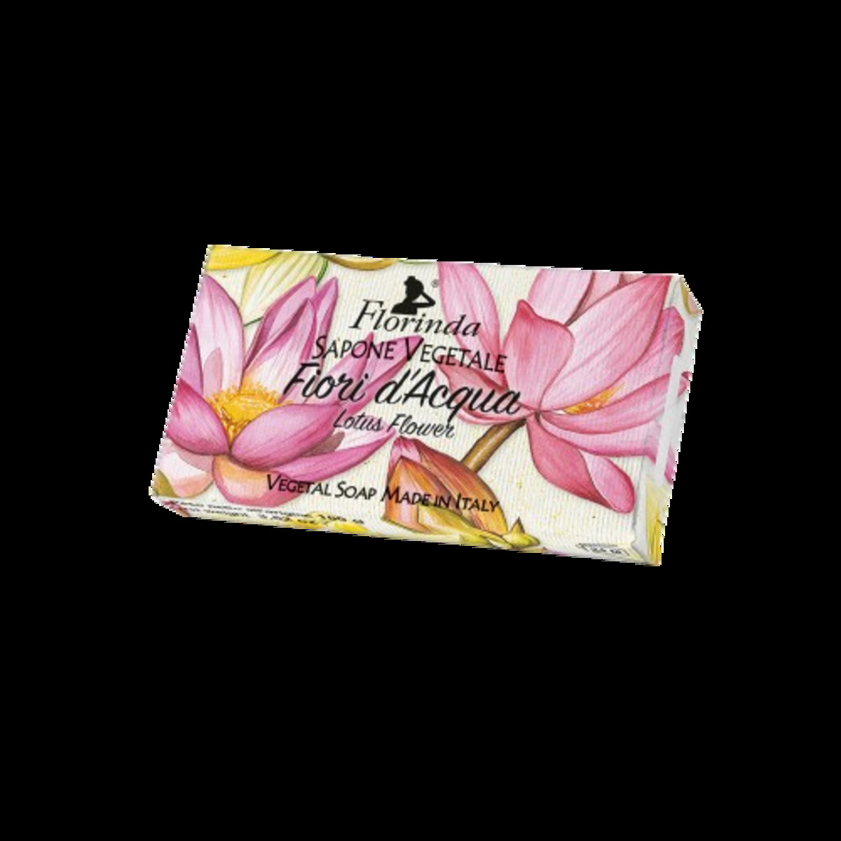 Thumbnail FLORINDA VEGETAL SOAP 100G LOTUS FLOWERS ACQUARELLO