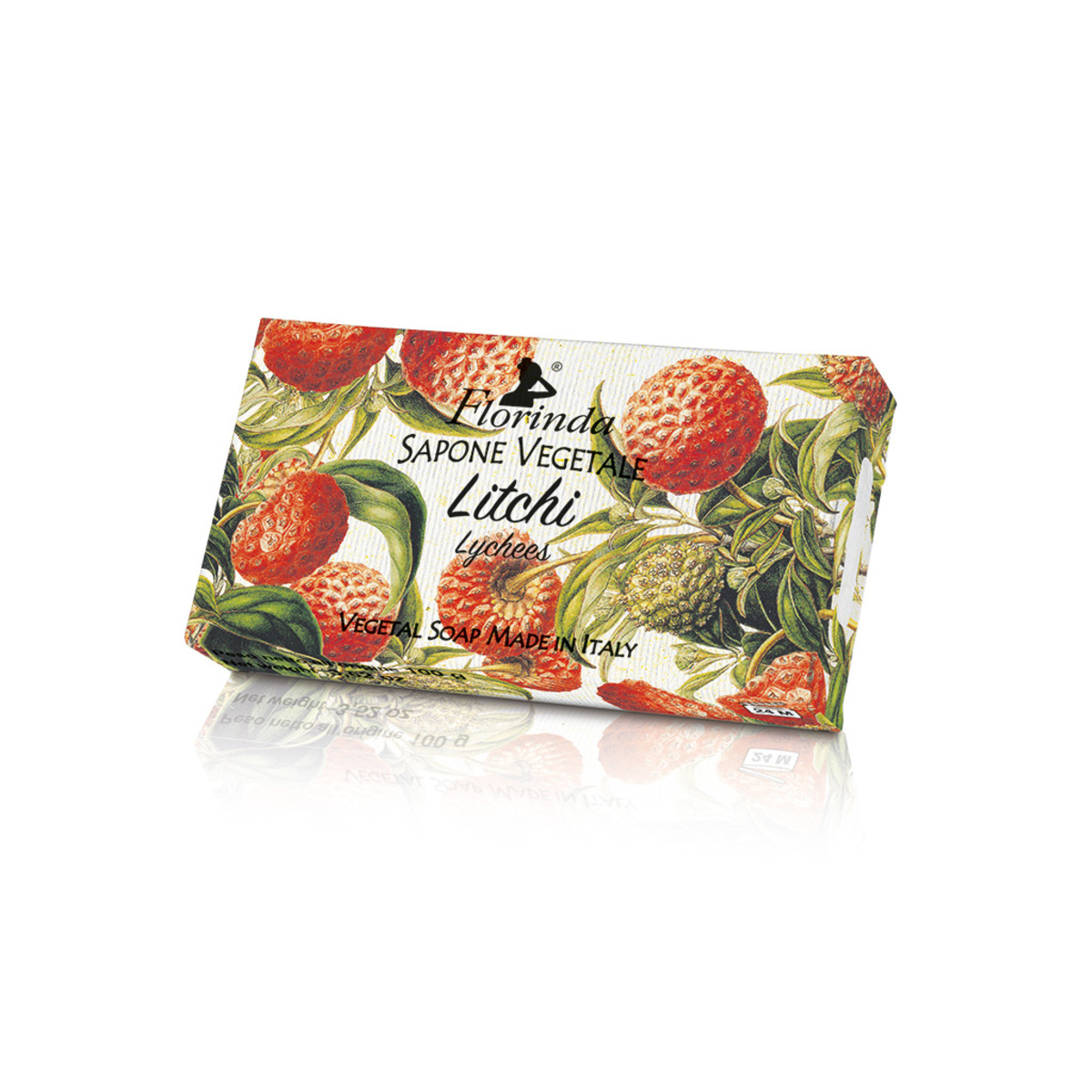 Thumbnail FLORINDA VEGETAL SOAP 100G LITCHI