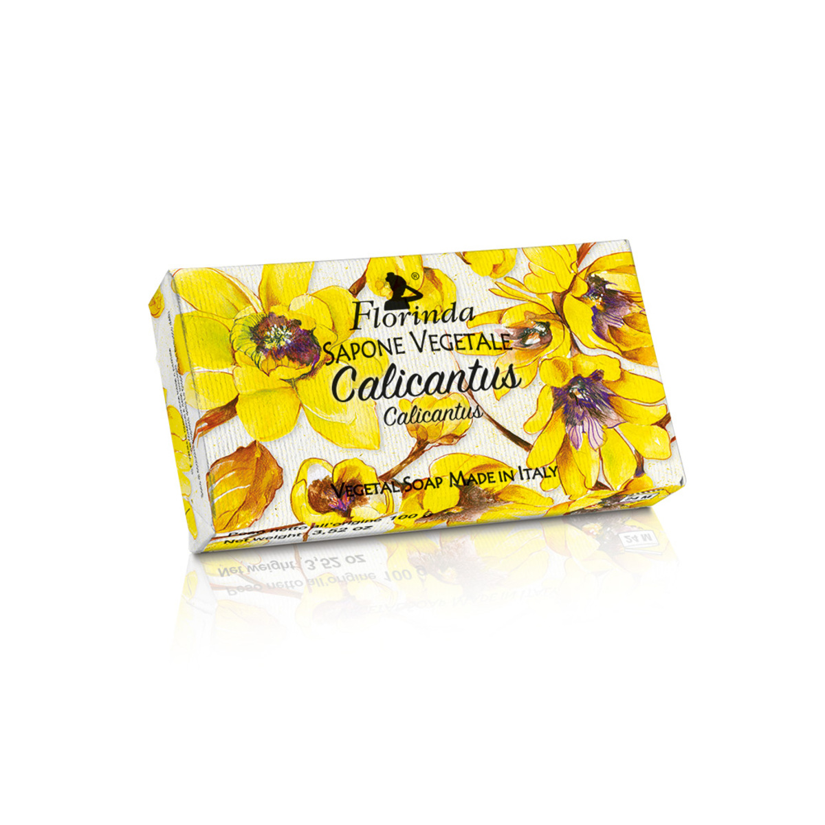 Thumbnail FLORINDA VEGETAL SOAP 100G CALICANTUS