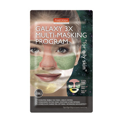 Thumbnail PUREDERM GALAXY 3X MULTI-MASKING PROGRAM FOR OILY SKIN - ADS831