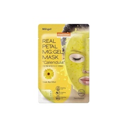 Thumbnail PUREDERM REAL PETAL MG: GEL MASK CALENDULA