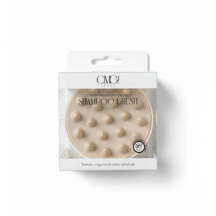 Anúncio: OMG SHAMPOO BRUSH-BEIGE