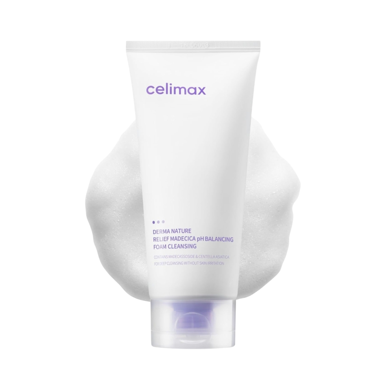 Thumbnail CELIMAX DERMA NATURE RELIEF MADECICA PH BALANCING FOAM CLEANSING 150ML
