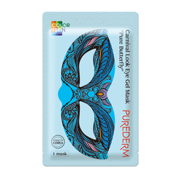 Thumbnail PUREDERM CARNIVAL LOOK EYE GEL MASK PURE BUTTERFLY - ADS754