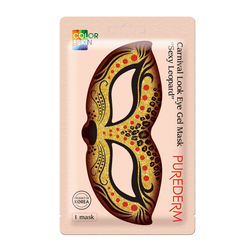 Thumbnail PUREDERM CARNIVAL LOOK EYE GEL MASK LEOPARD - ADS755