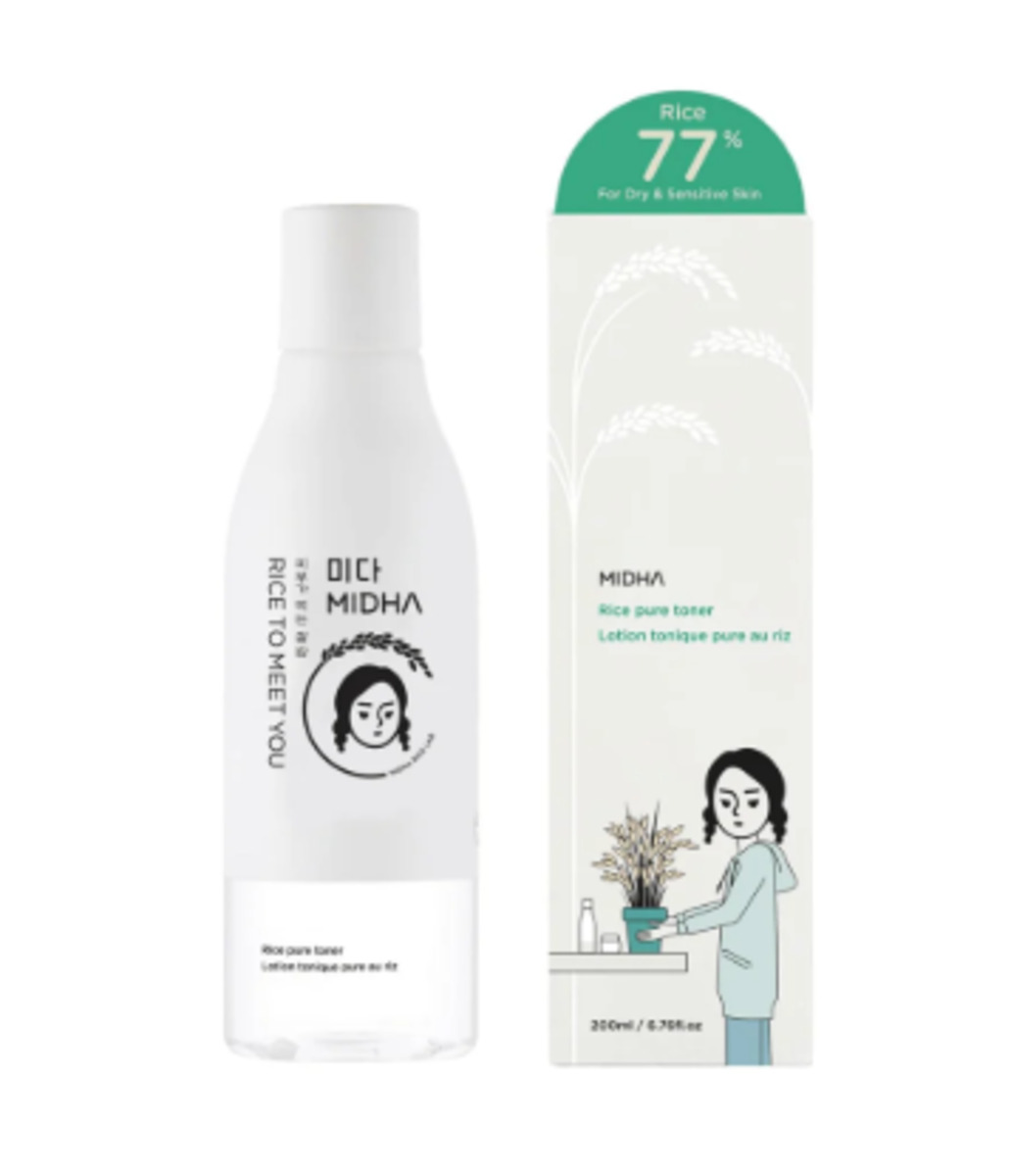 Thumbnail MIDHA RICE PURE TONER 200ML